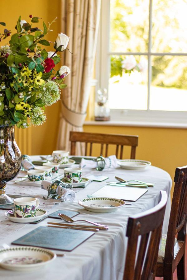 Austons Down Farm B&B 클래버돈 외부 사진