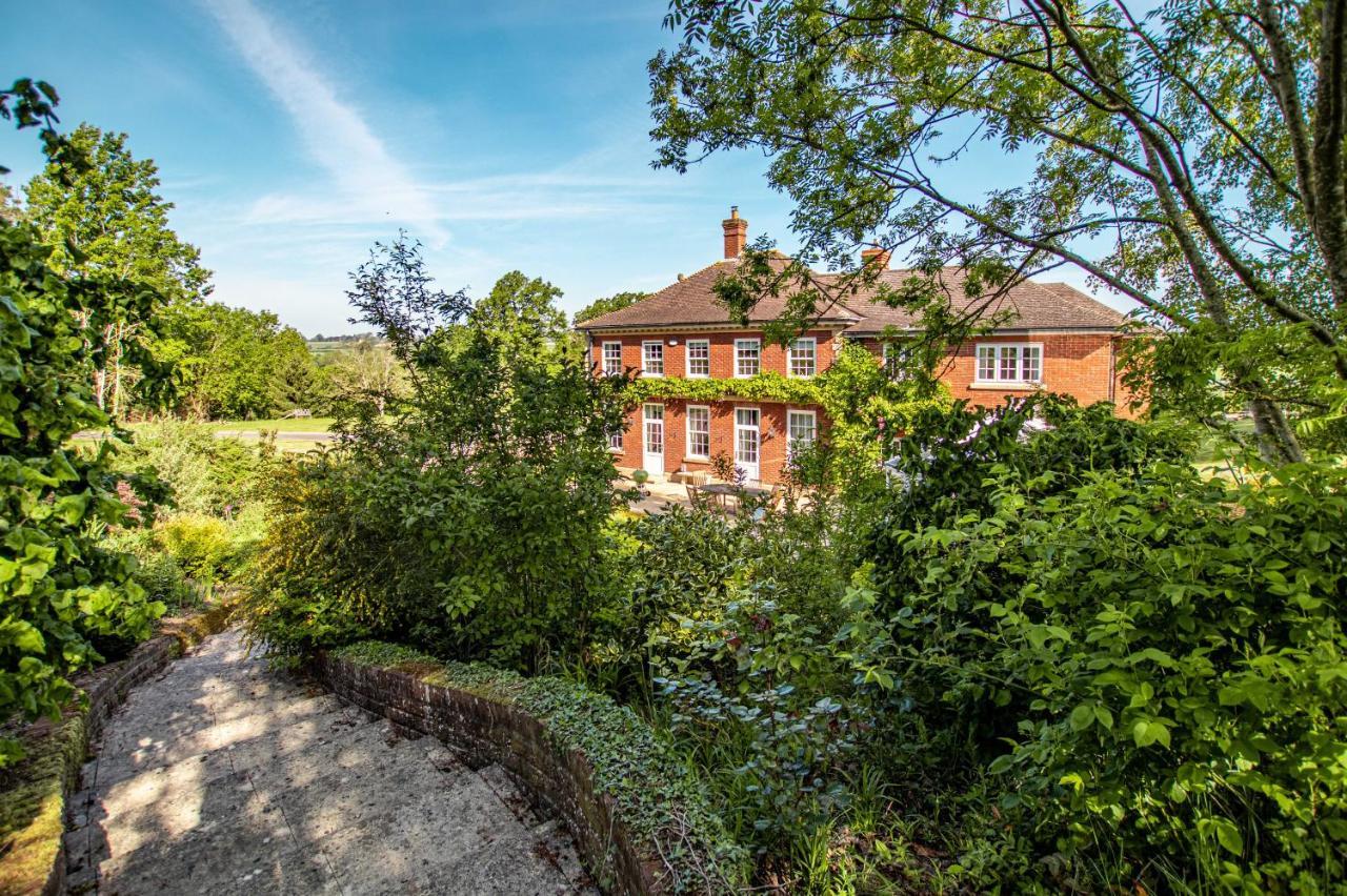 Austons Down Farm B&B 클래버돈 외부 사진
