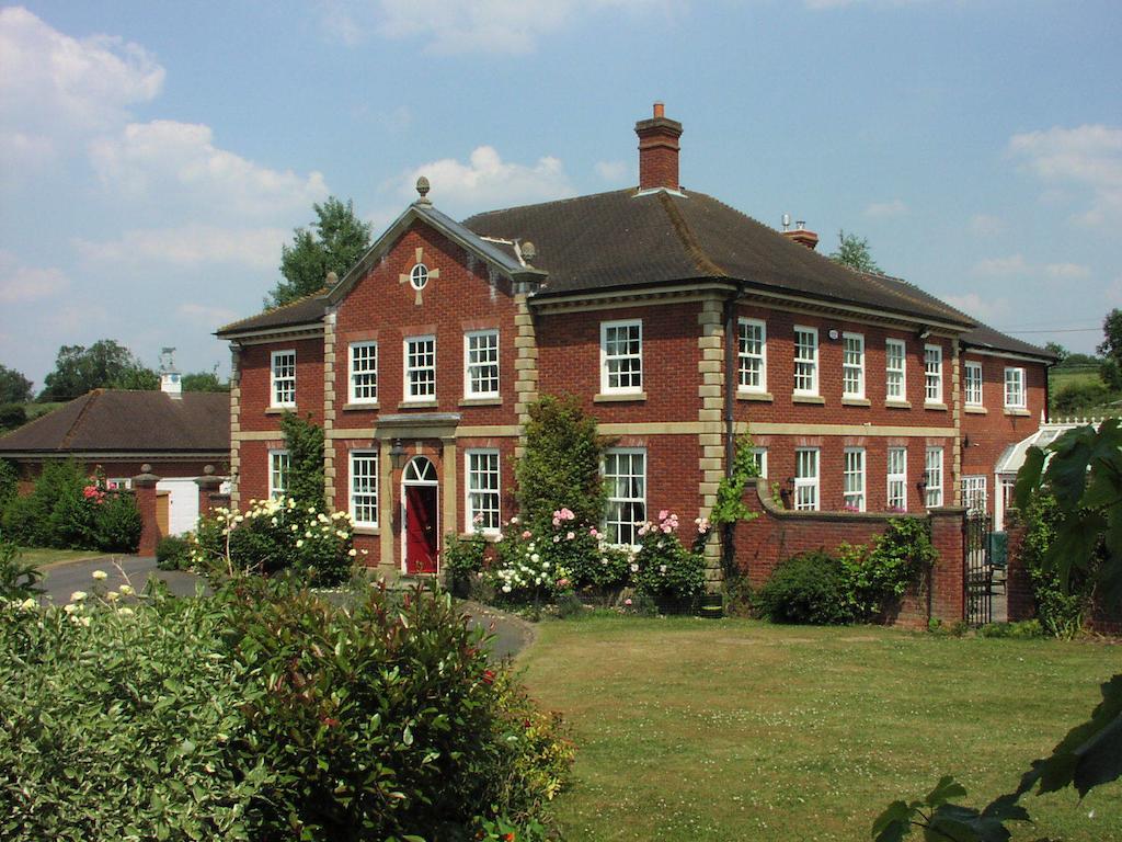 Austons Down Farm B&B 클래버돈 외부 사진